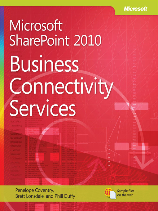 Title details for Microsoft® SharePoint® 2010:  Business Connectivity Services by Penelope Coventry - Available